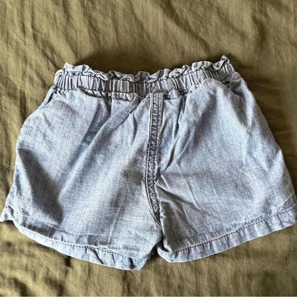 Old Navy Toddler Chambray Shorts – Size 3T